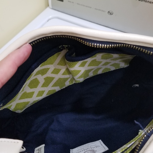 SOLDLike new Spartina 449 Heyward Dockside Zip bag - Picture 3 of 8